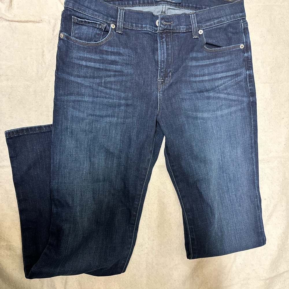 Lucky Jeans Brooke Boot Dark Denim Wash size 12/31